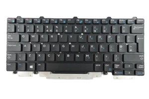 NEW Genuine UK ENG Keyboard BACKLIT Dell Latitude 7275 E5270 / 44K3X NSK-LYABC - Zdjęcie 1 z 8