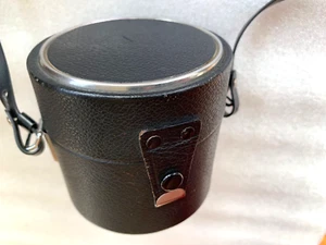 genuine Hard Camera 3.5" x 3.5" Lens Case for 50mm Wide Angle Lens - Picture 1 of 8
