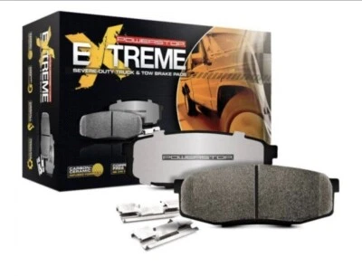Powerstop Extreme Severe-Duty Truck and Tow Brake Pads Silver - Image 1 of 4