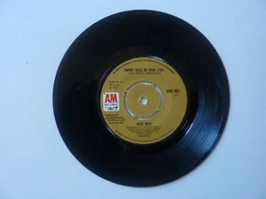 1972 SCARCE BLUE HAZE SMOKE GETS IN YOUR EYES / ANNA ROSANNA - Picture 1 of 3