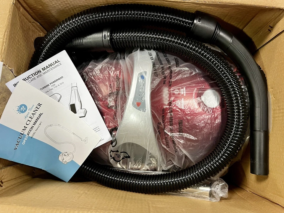 Aspirador de pó Aqua Nano filtro de água, vermelho, Nano2 BFT - Imagem 1 de 4