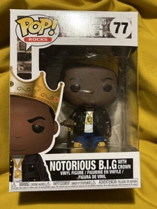 Funko Pop! Rocks Notorious BIG #77 Vinyl Figur - Bild 1 von 3