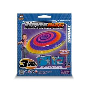 Spiral, Inflatable Floating Disc, 3 Feet Wide, Flying Toy Spinning - Picture 1 of 7