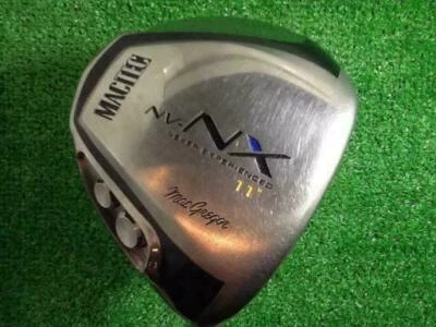 MACGREGOR MACTEC GOLF CLUB DRIVER NV-NX 11DEG R-FLEX - Image 1 of 4