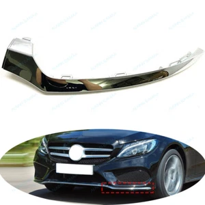 Cubierta de parachoques delantero izquierdo 2058851374 apto para Mercedes-Benz C W205 2015-2019 - Imagen 1 de 5