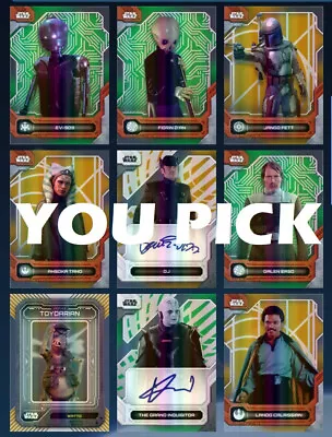 Topps Star Wars Card Trader 25 / EPIC / High Tek / Wave 1 / YOU PICK [DIGITAL] - Image 1 of 4