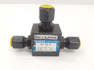 VÁLVULA KRACHT D 598 WERDOHI WV 06 N - Imagen 1 de 9