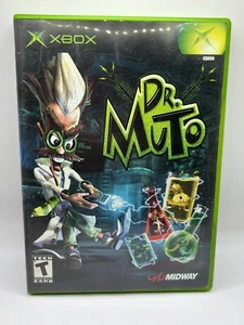 Dr Muto - Microsoft Xbox CIB komplett - Bild 1 von 4