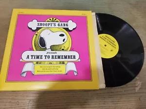 Snoopy's Gang - A Time To Remember - LP Record EX EX - Bild 1 von 1