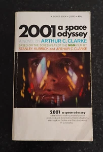2001 A SPACE ODYSSEY - TRUE FIRST PRINTING PAPERBACK - NO NUMBER LINE - CLARKE - Bild 1 von 8