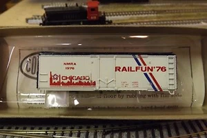 N-Scale collector car CHICAGO 1976 NMRA by con cor - Picture 1 of 2