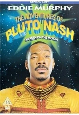 The Adventures of Pluto Nash DVD (2003) Eddie Murphy, Underwood (DIR) cert PG - Image 1 of 2