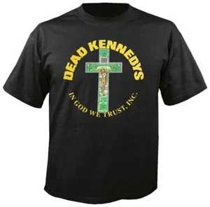 DEAD KENNEDYS - In God we Trust - T-Shirt - Imagen 1 de 1