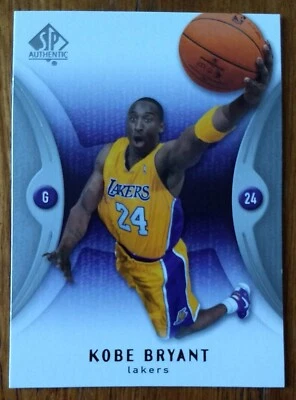 KOBE BRYANT, 2006-07 SP AUTHENTIC #37 - Image 1 of 2
