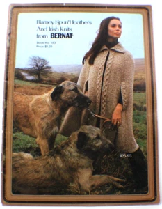 Bernat Blarney Spen Heathers and Irish Knits booklet 193 - Picture 1 of 6