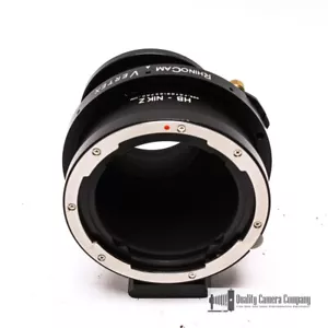 FotodioX RhinoCam adattatore cuciture rotanti vertici per obiettivo Hasselblad V a Nik - Foto 1 di 6