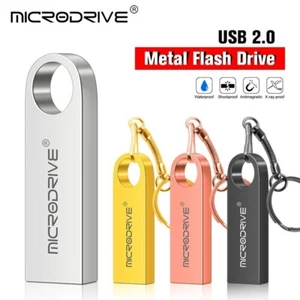 Unidad flash memoria de alta velocidad 8 GB 32 GB pendrive 128 GB 64 GB pen drive impermeable - Imagen 1 de 11