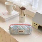 Floral Pen Bag Large Capacity Cosmetic Bag Stationery Organizer  School Office