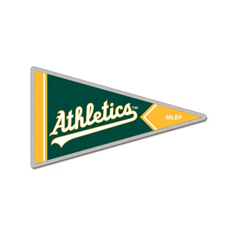 Oakland Athletics Pennant Cloisonne Pin Cover