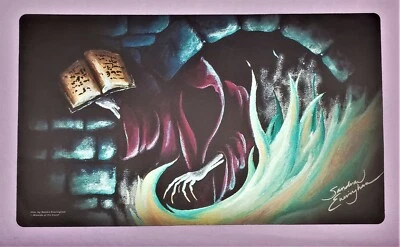 Dark Ritual MTG Spielmatte Playmat SIGNIERT Sandra Everingham Wizards Magic - Bild 1 von 2