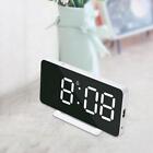 Modern Wall Colck Temperature Display Date Snooze Dual