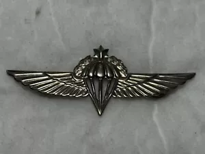 Israel Defense Force, IDF Advanced Paratrooper Jump Wings - Picture 1 of 2
