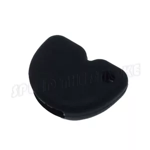 Silicone Key Case Cover Fits For VESPA LX GTS GTV GT 125 250 300 SCOOTER Black - Picture 1 of 4