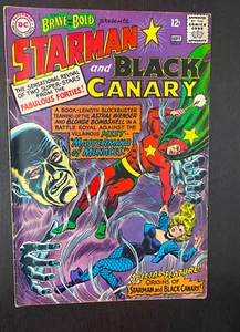 BRAVE AND BOLD #61 (DC Comics 1965) -- Silver Age -- Origin BLACK CANARY -- FN - Picture 1 of 5