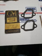 GM NOS Chevy Bel Air Biscayne Del Ray Impala  Kingswood GM Water Pump Gasket X2