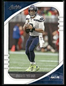 2020 Absolute Russell Wilson #80 Seattle Seahawks - Picture 1 of 2