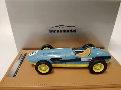 Tecnomodel Maserati 250F #46 Prince Bira French GP 1954 1/18 TM18-187C - Immagine 1 di 3