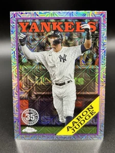 2023 Topps Serie 1 - 1988 Topps Chrome Mojo Silver Pack Aaron Judge #T88C-81 - Imagen 1 de 2