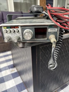 Yaesu Memorizer Ham Radio (testowane) Świetnie działa z pasującym Mike'em - Zdjęcie 1 z 6