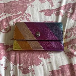 Kurt Geiger London Rainbow Multi Wallet On Chain Bag - Brand New - Picture 1 of 13