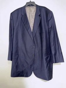 Jack Victor Navy Wool Blazer 48R Powell CT Rochester Sport Coat Canada - Picture 1 of 6