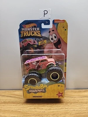 2023 Mattel Hot Wheels SpongeBob Squarepants Patrick Monster Truck - Image 1 of 4