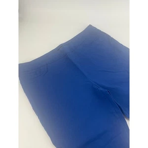 Pantalones elásticos azules para mujer RENUAR talla 16 corte boot informal cómodos - Imagen 1 de 8