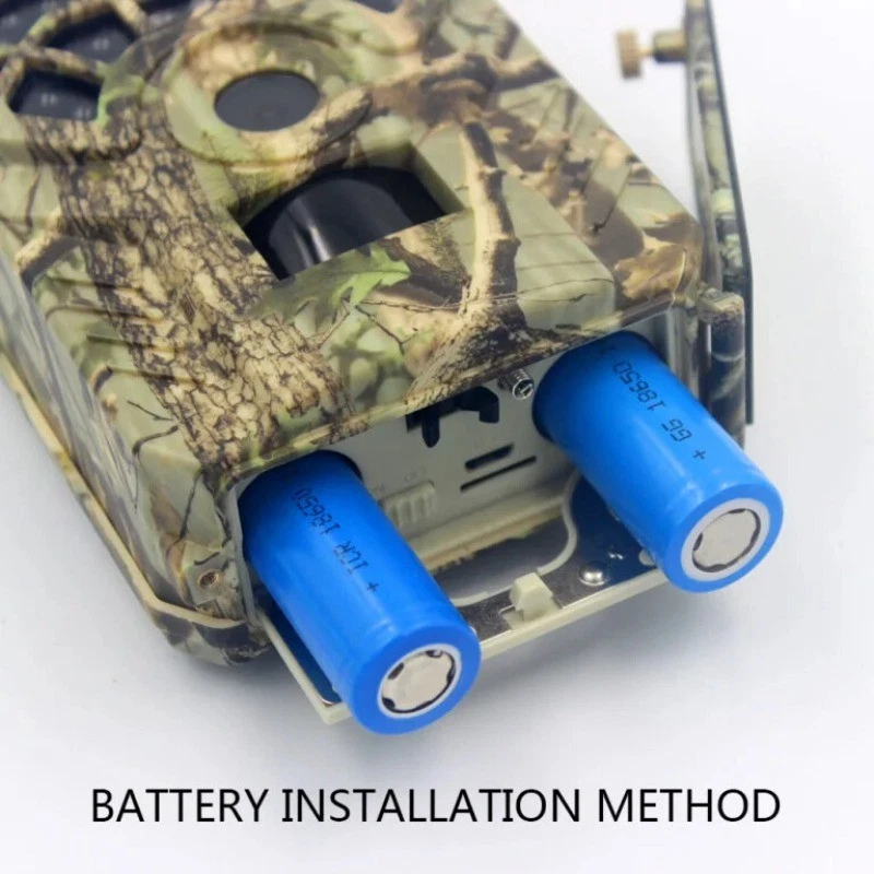 Hunting Trail Camera Wireless Outdoor Wildlife Tracking Cam with Night Vision - Image 1 of 4