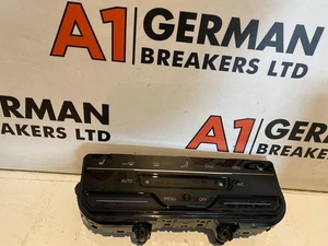 GENUINE 21-24 VW TIGUAN MK2 GOLF MK8 AC HEATER CONTROL HEATED SEATS 3G8907056G - Picture 1 of 1