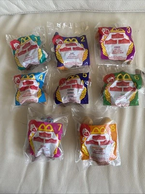 Vintage 1998 Disneys McDonald's Lion King II Lot (8) NIP - Image 1 of 2