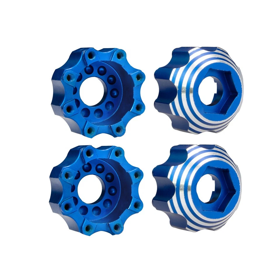 4pcs 8X32 To 17mm Aluminum Hex Adapters 1/2 Inch Offset For Pro-Line Wheels 6345 - Image 1 of 1