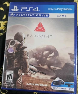 Farpoint PS4 ~ Neu Factory Sealed VR Spiel Impulse Gear - Bild 1 von 2