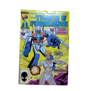Disyuntor Marvel Comics The Transformers Volumen 1 #9 Segunda Impresión 1985 FN - Imagen 1 de 11
