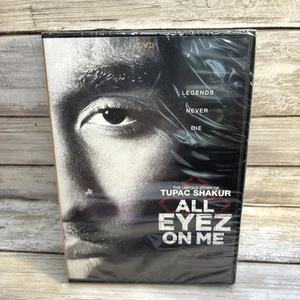 All Eyez Eyes On Me: Tupac 2Pac Shakur Biography Movie DVD  NEW! Sealed! - Picture 1 of 4