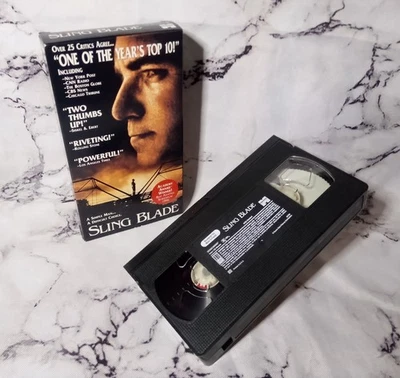 Sling Blade (VHS, 1997) Billy Bob Thornton  - Image 1 of 4