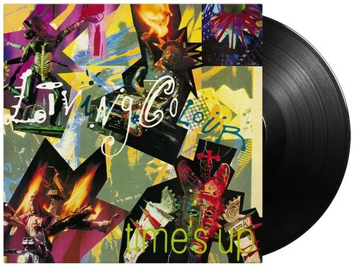 Living Colour - Time's Up - 180-Gram Black Vinyl [New Vinyl LP] Black, 180 Gram, - Image 1 of 1