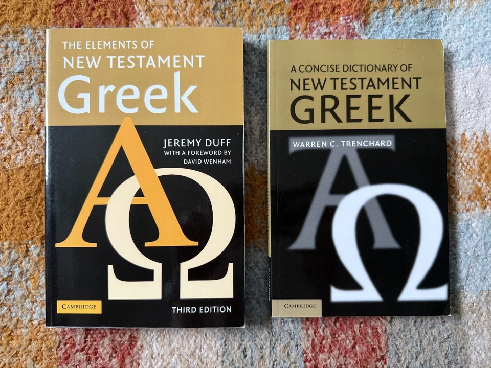 The Elements of New Testament Greek 3rd Ed. & Concise Dictionary (Cambridge) - image 1 of 1