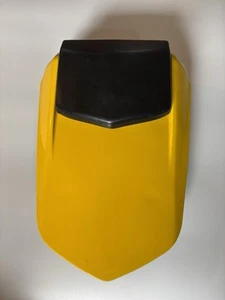 2004-2006 5VY Yamaha YZF-R1 Seat Cowl YZF R1 Race Hump Pillion Cover Yellow - Picture 1 of 23