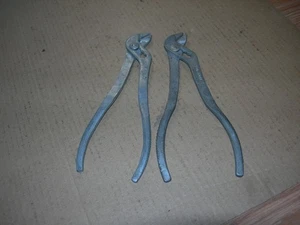 Vintage 2 INDEXRO MFG. Corp. 3411 Slip Joint Zündzange / 5" langes Werkzeug - Bild 1 von 4