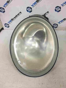 Volkswagen Beetle 2000-2006 Drivers OSF Front Headlight Cloudy 1C2941006d - Picture 1 of 2